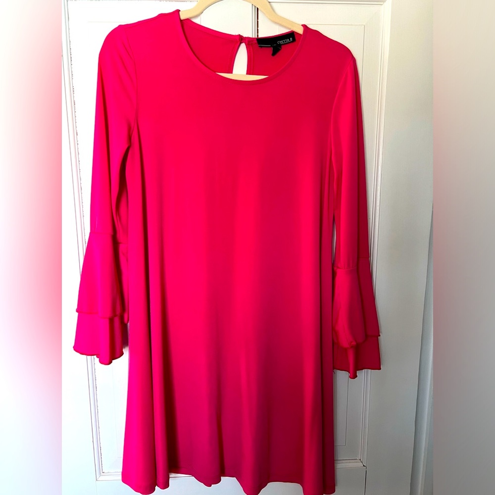 Hot Pink Flowy Dress